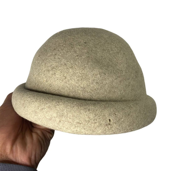 Vintage Geo W. Bollman Doeskin Felt Hat Women\'s M